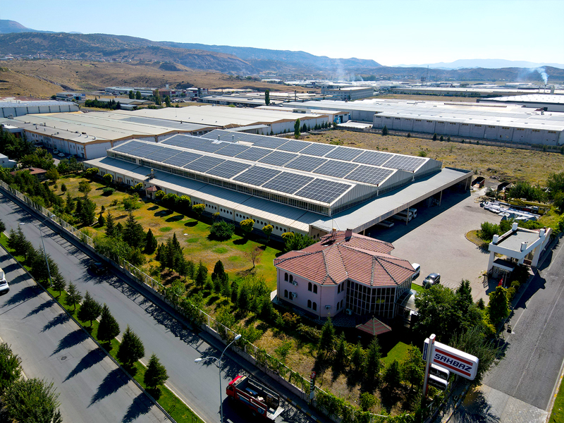Ekibimizin tamamladığı güneş enerjisi kurulumu