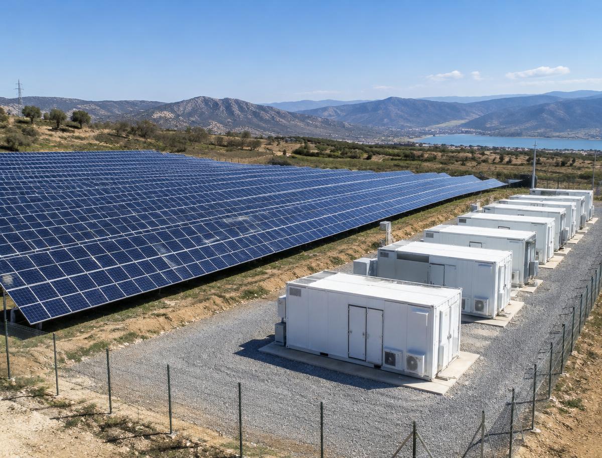 Depolamalı güneş enerjisi santrali
