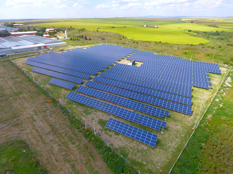 Ekibimizin tamamladığı güneş enerjisi kurulumu